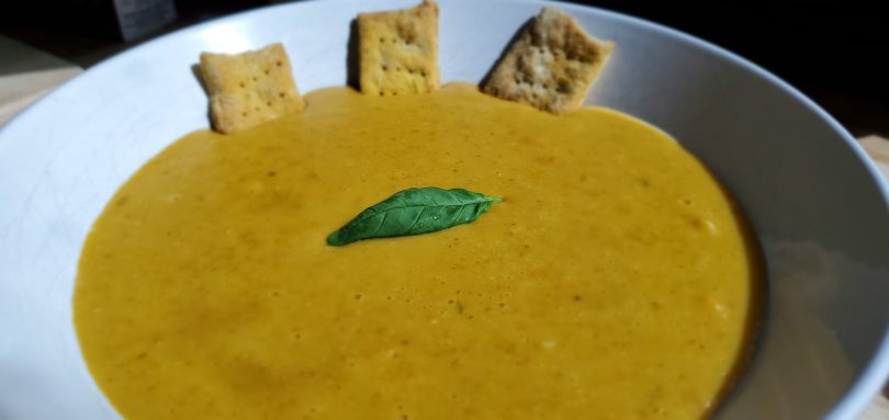 Instant Pot Curried Lentil Soup Recipe