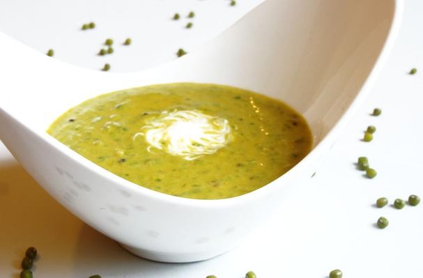 Luxurious Spinach and Mung Bean Soup Recipe