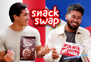 TikTok Creators Swap Their Favorite Snacks • Owen & Gideon