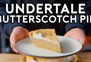 Butterscotch Pie from Undertale | Arcade with Alvin