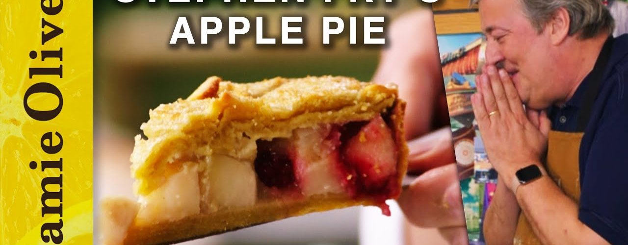 Stephen Fry | Apple Pie | Friday Night Feast | Jamie Oliver
