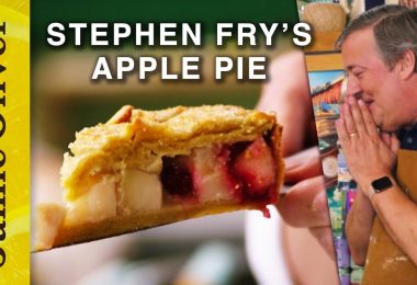Stephen Fry | Apple Pie | Friday Night Feast | Jamie Oliver