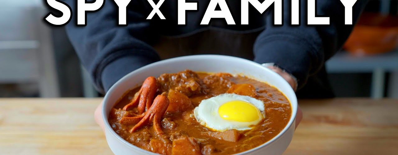 Yor’s Beef Stew from Spy x Family | Anime with Alvin