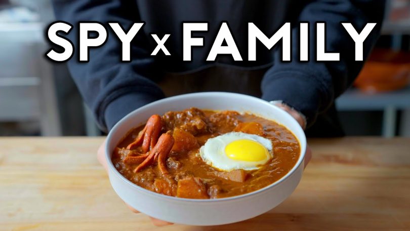 Yor’s Beef Stew from Spy x Family | Anime with Alvin