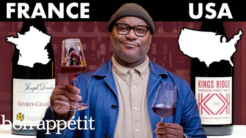 Sommelier Tries The Same Wine From 7 Different Countries | World Of Wine | Bon Appétit