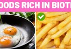 11 Foods Rich in Biotin – Best for Hair, Skin and Nails