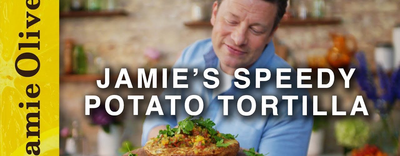 Jamie’s Speedy Potato Tortilla