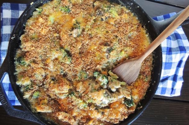 Cheesy Chicken and Vegetable Quinoa Recipe