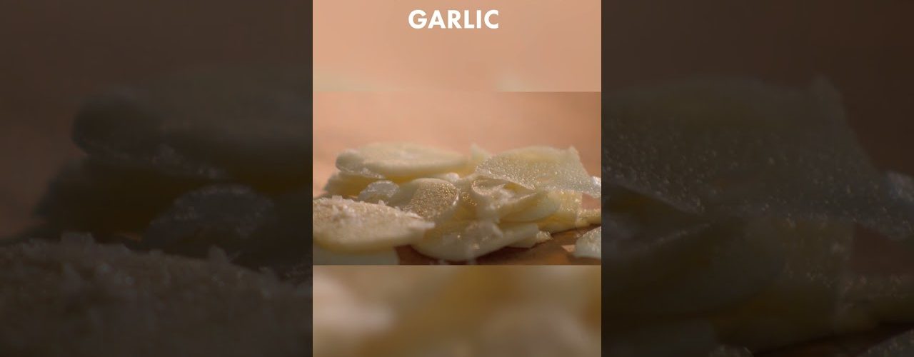 Why You Should Add Salt When Chopping Garlic #Shorts