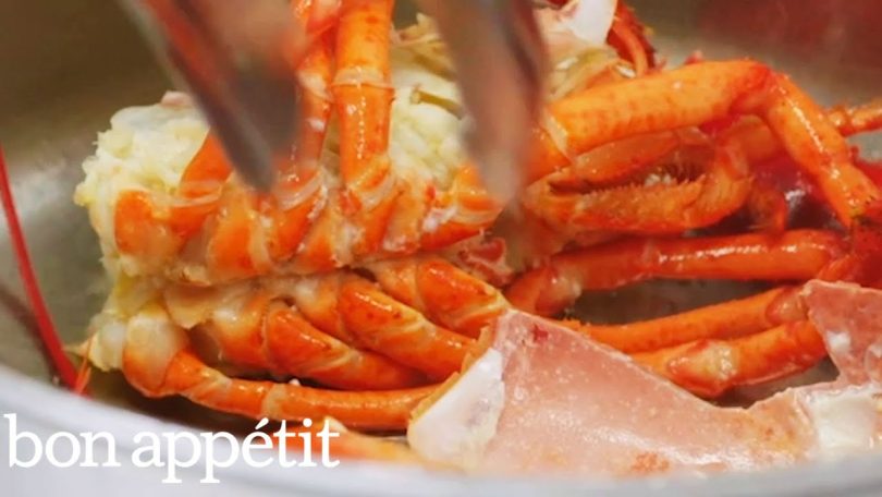 Quick Tip – Sear Your Lobster Shells To Extract More Flavor | Bon Appétit
