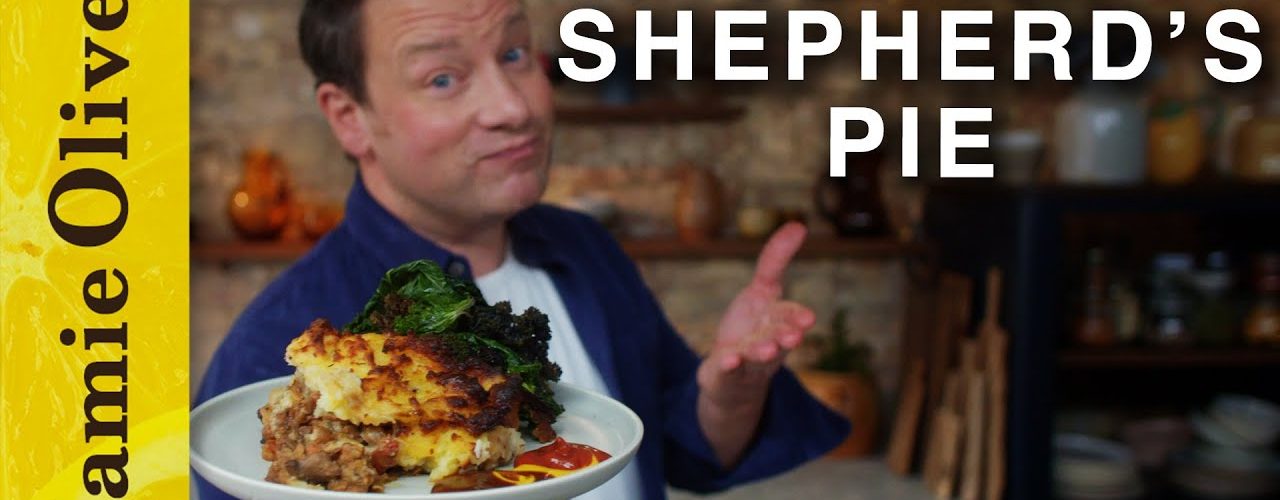 Vegan Shepherd’s Pie | Jamie Oliver