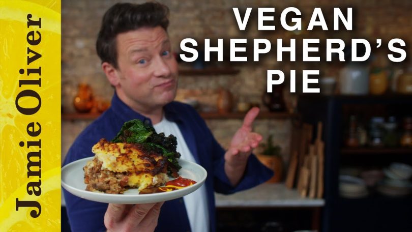 Vegan Shepherd’s Pie | Jamie Oliver