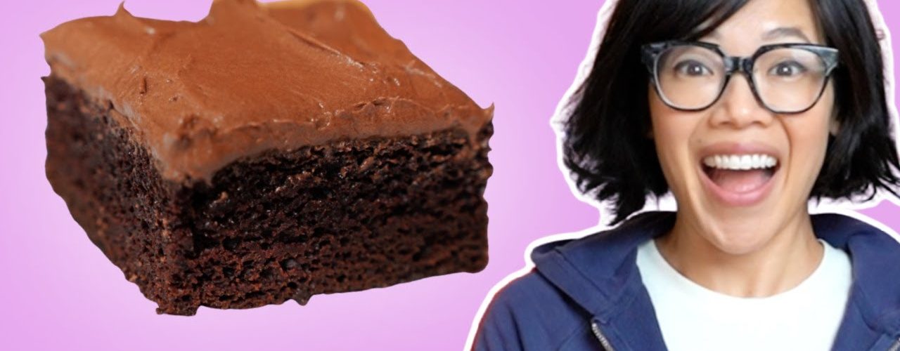 Easy Depression Era Chocolate Cake | NO EGGS, No Milk