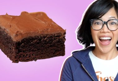 Easy Depression Era Chocolate Cake | NO EGGS, No Milk