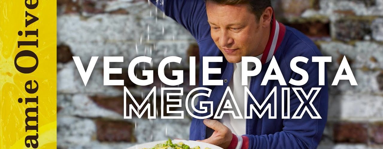 Veggie Pasta Megamix | Jamie Oliver
