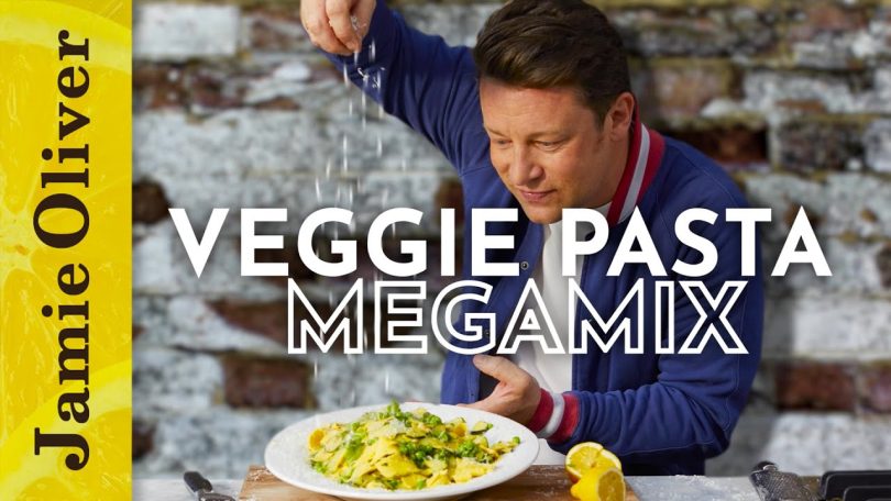 Veggie Pasta Megamix | Jamie Oliver