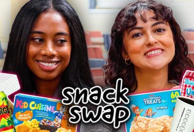 Swapping Snacks Our Parents Wouldn’t Let Us Eat