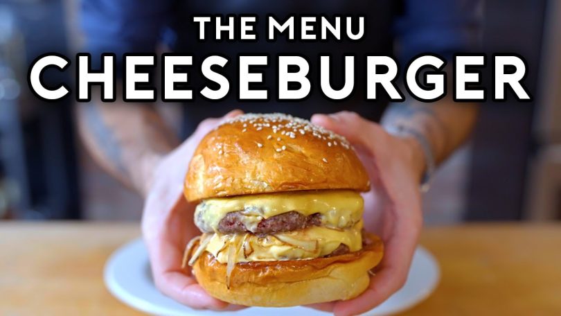 Binging with Babish: Cheeseburger from The Menu