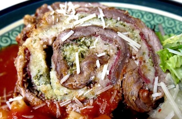 Italian Beef Braciole Recipe