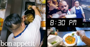 We Put 12 Cameras in the Tiny Kitchen of a High-End Chinese Restaurant | Bon Appétit