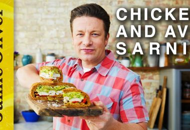 Epic Grilled Chicken & Avocado Sandwich | Jamie Oliver