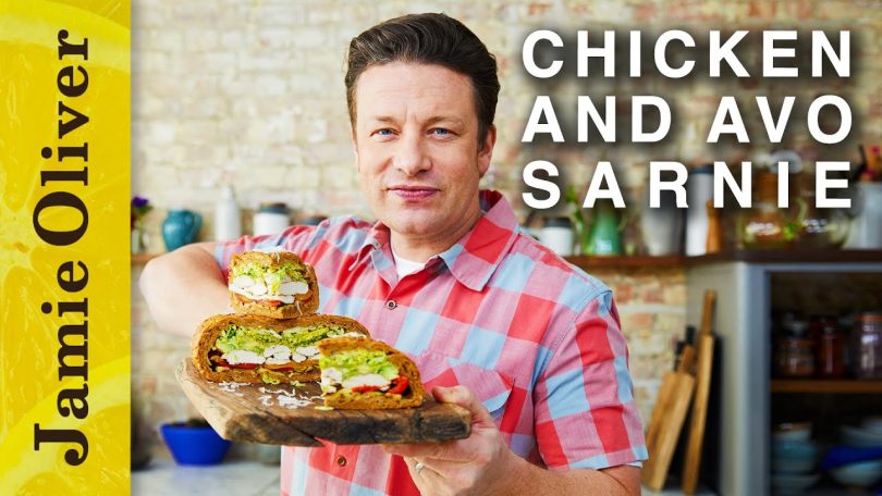Epic Grilled Chicken & Avocado Sandwich | Jamie Oliver