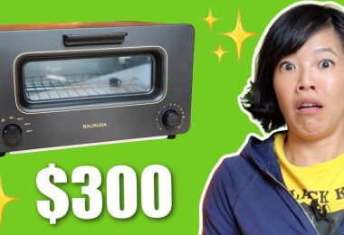 Is This $300 Toaster Worth It? | Balmuda The Toaster | Gadget Test