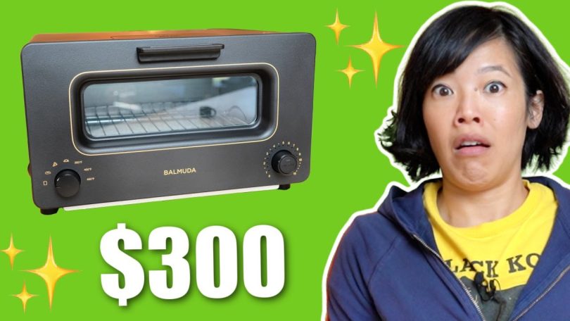 Is This $300 Toaster Worth It? | Balmuda The Toaster | Gadget Test
