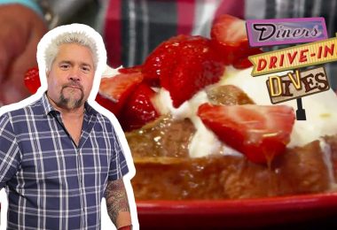 Guy Fieri Eats Creme Brulee French Toast in San Diego | Diners, Drive-Ins and Dives | Food Network