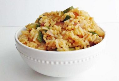 Zucchini Rice Recipe