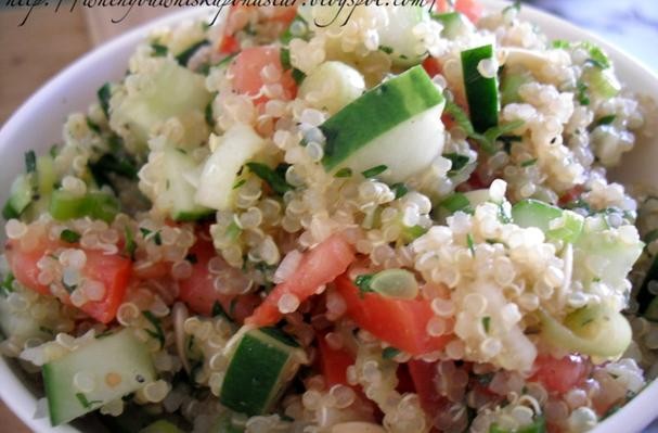 Quinoa Tabbouleh Salad Recipe