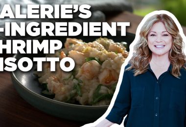 Valerie Bertinelli’s 5-Ingredient Shrimp Risotto | Food Network