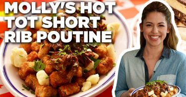 Molly Yeh’s Hot Tot Short Rib Poutine | Girl Meets Farm | Food Network