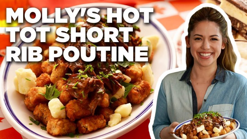 Molly Yeh’s Hot Tot Short Rib Poutine | Girl Meets Farm | Food Network