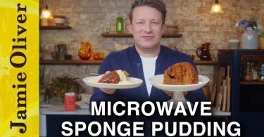 Speedy Sponge Pudding | Jamie Oliver