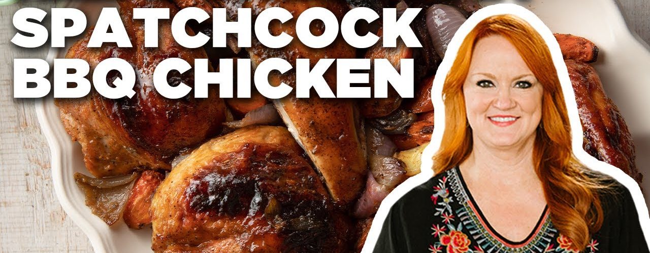 Ree Drummond’s Sheet Pan Spatchcock BBQ Chicken | The Pioneer Woman | Food Network