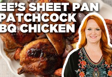 Ree Drummond’s Sheet Pan Spatchcock BBQ Chicken | The Pioneer Woman | Food Network