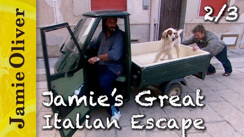 Hell of a way for a fish lesson | Jamie’s Great Italian Escape | Part 2/3