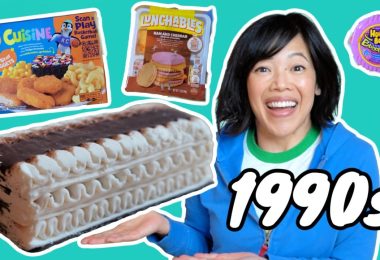 Do You Remember Viennetta? | 1990s Food – Kid Cuisine, Lunchables & Bubble Tape