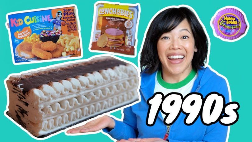 Do You Remember Viennetta? | 1990s Food – Kid Cuisine, Lunchables & Bubble Tape