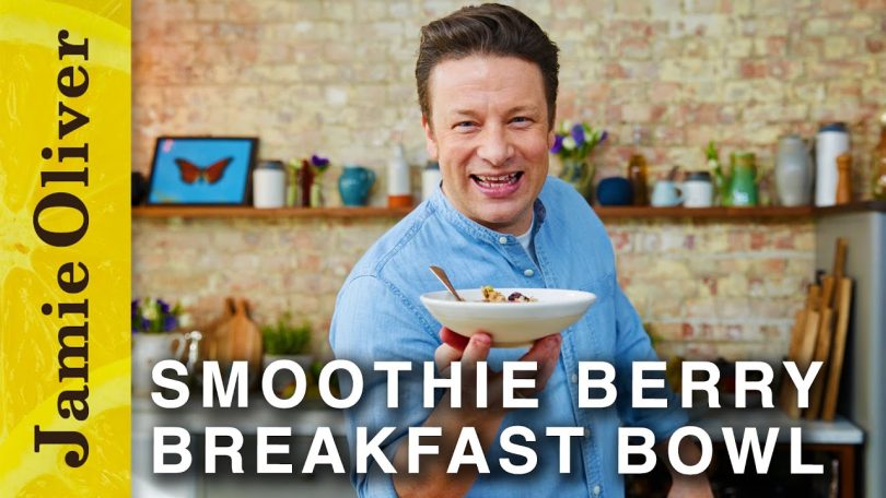 Smoothie Berry Breakfast Bowl | Jamie Oliver