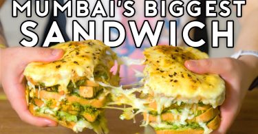 Making Mumbai’s Biggest Sandwich | Street Food with Senpai Kai