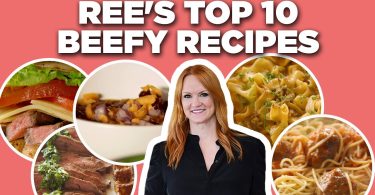 Ree Drummond’s Top 10 Beefy Recipe Videos | The Pioneer Woman | Food Network