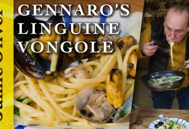Gennaro’s Linguine Vongole