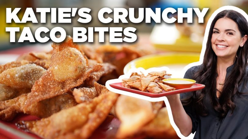 Katie Lee Biegel’s Crunchy Taco Bites | The Kitchen | Food Network