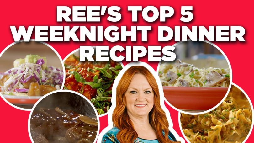 Ree Drummond’s Top 5 Weeknight Dinner Recipe Videos | The Pioneer Woman | Food Network