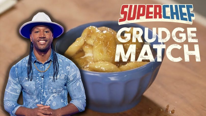 Darnell Ferguson’s Bourbon Cooking Tips | Superchef Grudge Match | Food Network
