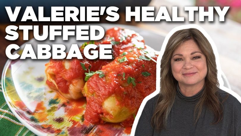 Valerie Bertinelli’s Healthy Stuffed Cabbage | Valerie’s Home Cooking | Food Network