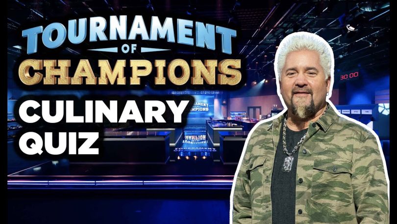 Culinary Quiz with Tournament of Champions Season III Chefs | Food Network