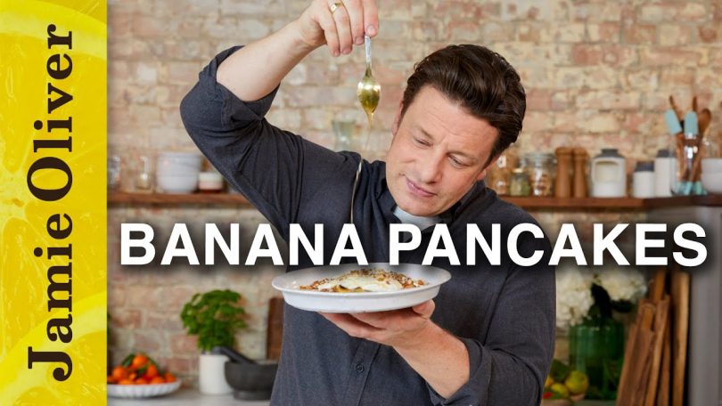 Banana Pancakes | Jamie Oliver